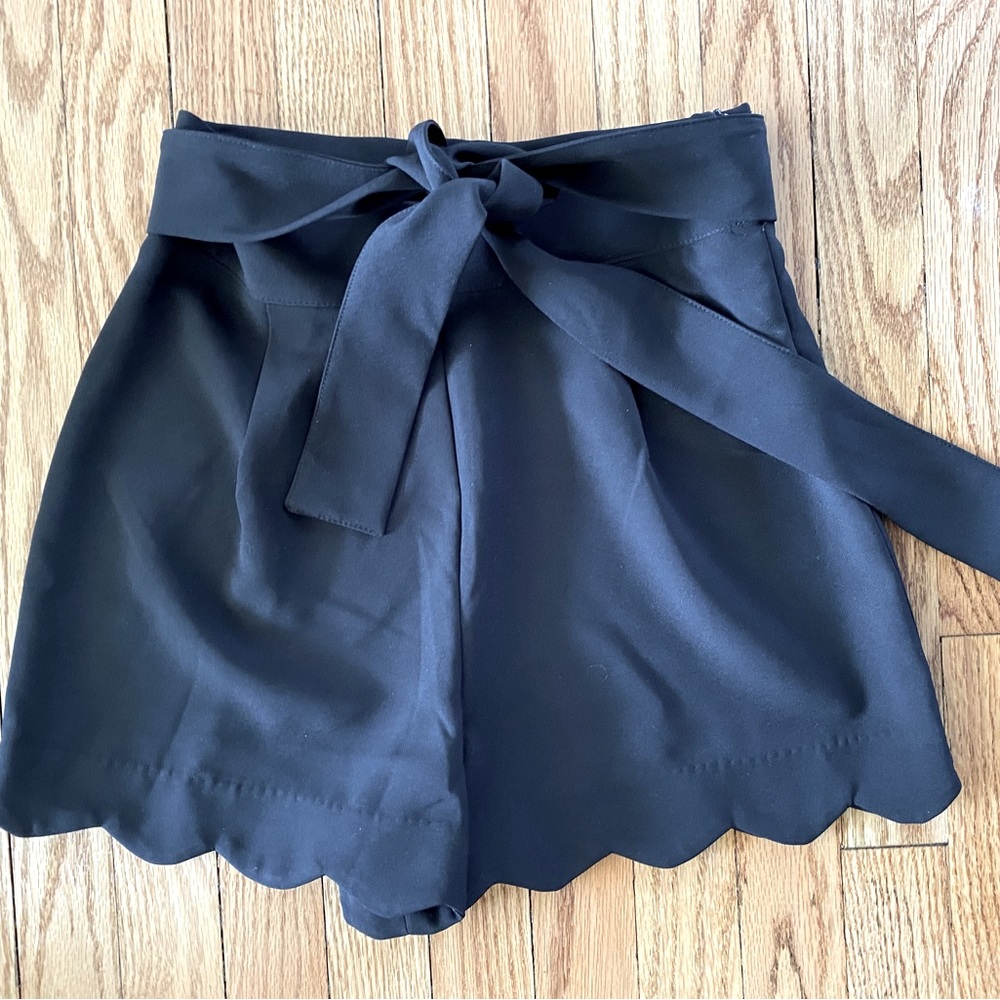 Black shorts